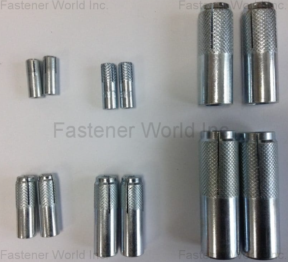 HANDAN AOJIA FASTENERS MANUFACTURING CO., LTD. , Drop in anchor