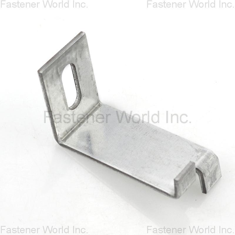 HANDAN AOJIA FASTENERS MANUFACTURING CO., LTD. , carbon steel up and down marble angle/GI Marble up-down angle