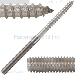HANDAN AOJIA FASTENERS MANUFACTURING CO., LTD. , Stainless steel A2 hanger bolts