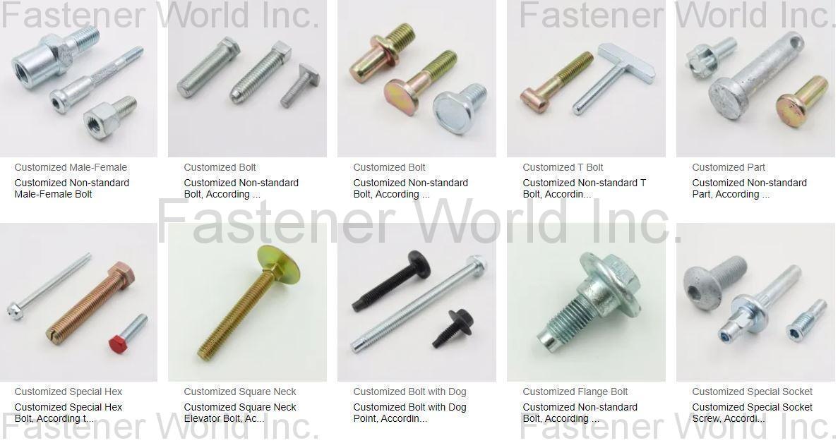 JIAXING VODA FASTENER CO., LTD. , Non-standard Fasteners