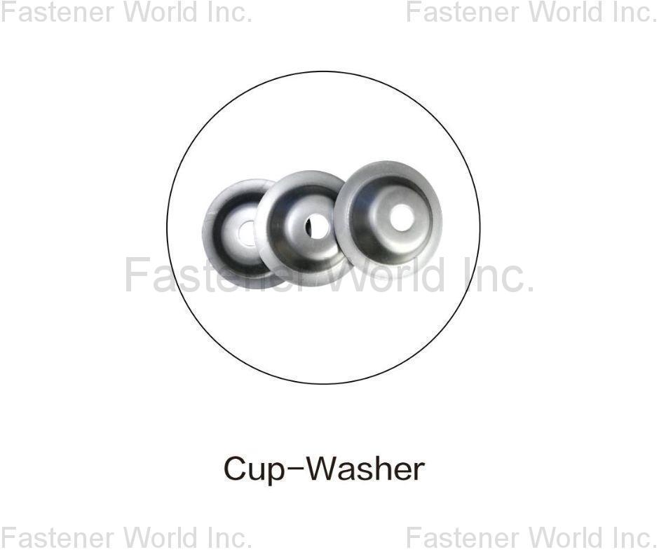 SSF INDUSTRIAL CO., LIMITED , CUP-WASHER