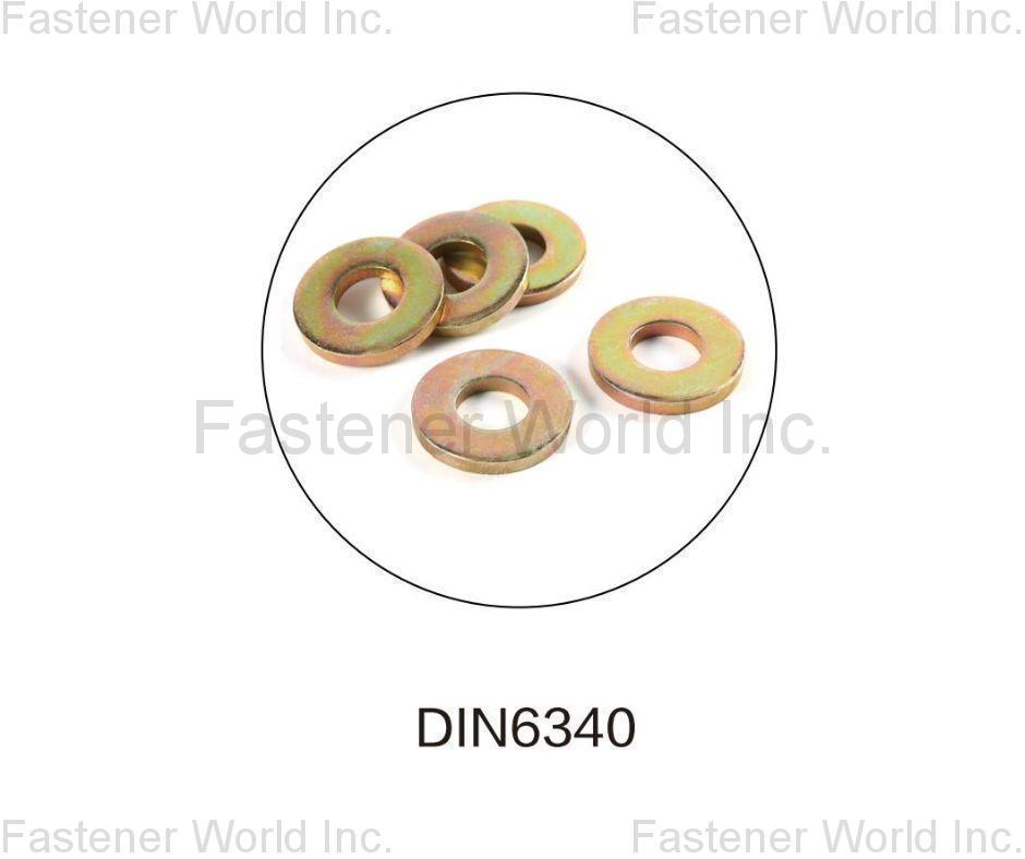 SSF INDUSTRIAL CO., LIMITED , WASHERS_DIN6340