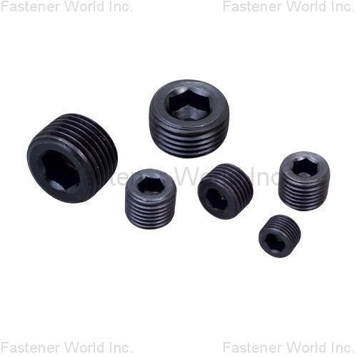 HONG YING FASTENERS ENT. CO., LTD. , Socket Pipe Plugs