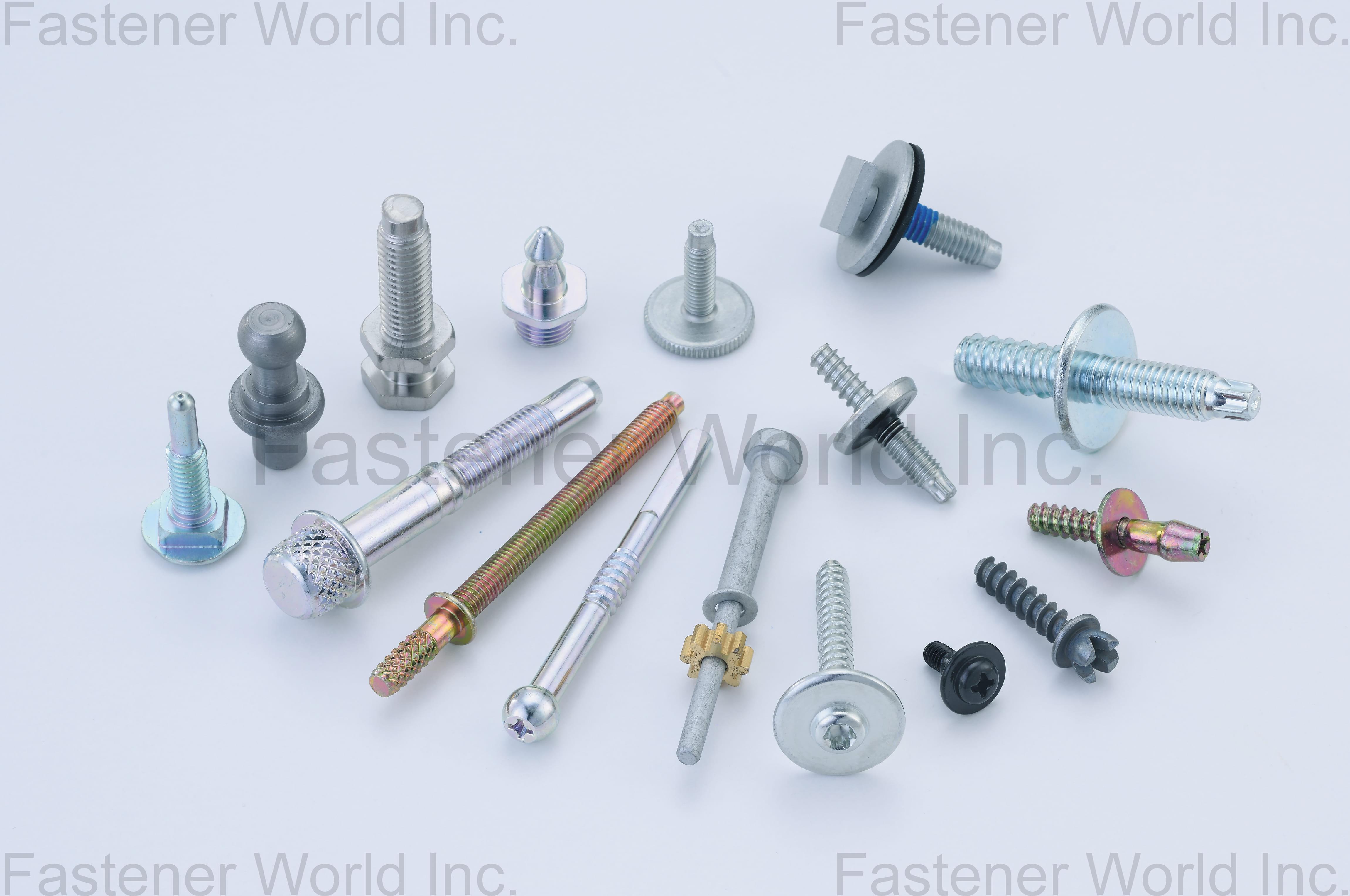 WAYNETEL INDUSTRIAL CO., LTD.  , CUSTOMIZED BOLTS,PINS,RIVETS,CNC TURNING PARTS