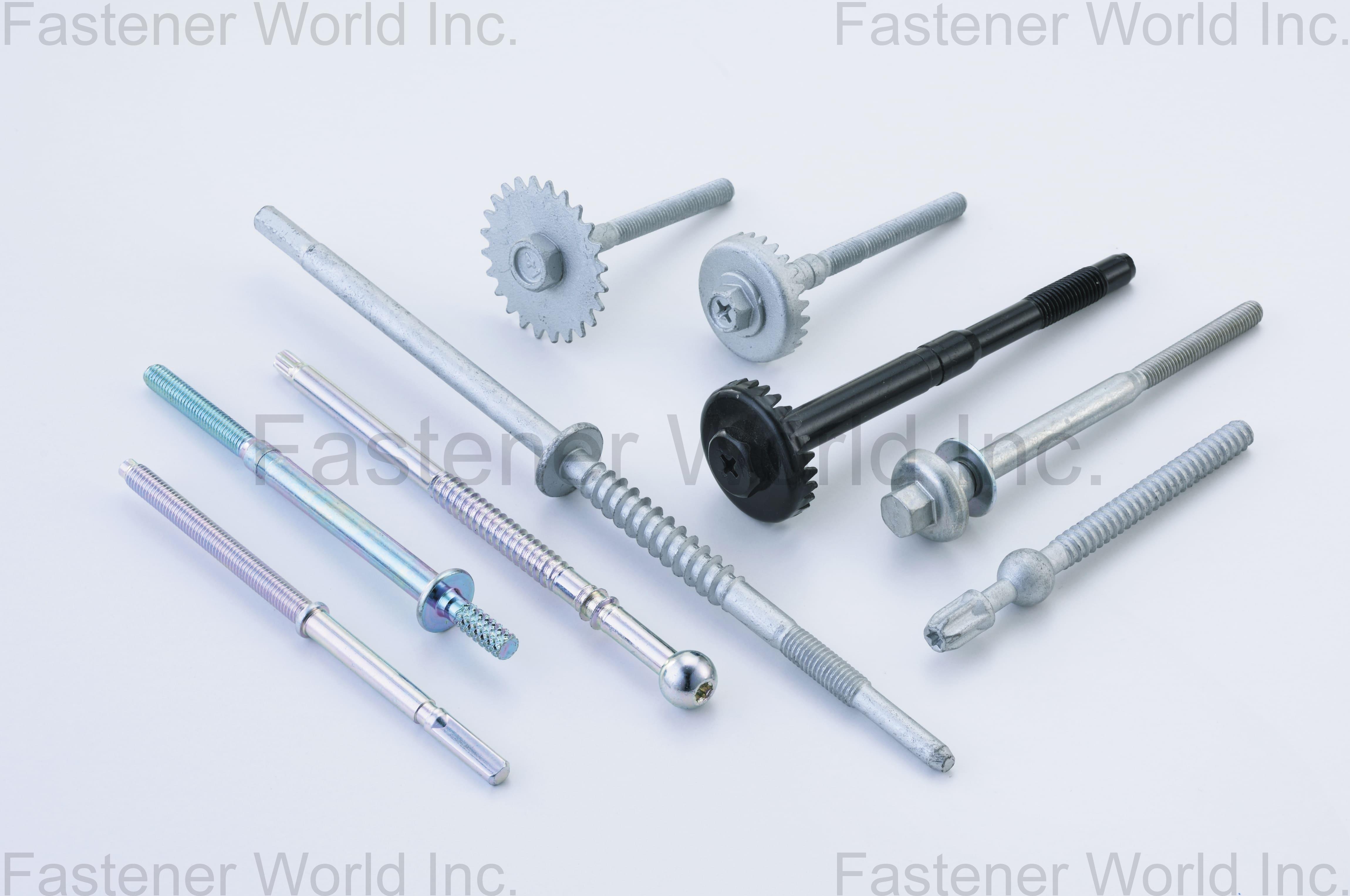 WAYNETEL INDUSTRIAL CO., LTD.  , CUSTOMIZED BOLTS,PINS,RIVETS,CNC TURNING PARTS