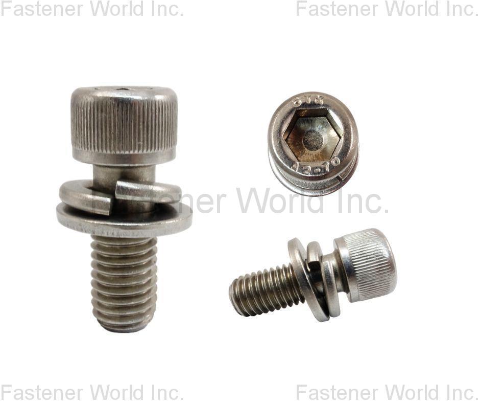 CANATEX INDUSTRIAL CO., LTD. , SEMS Screw