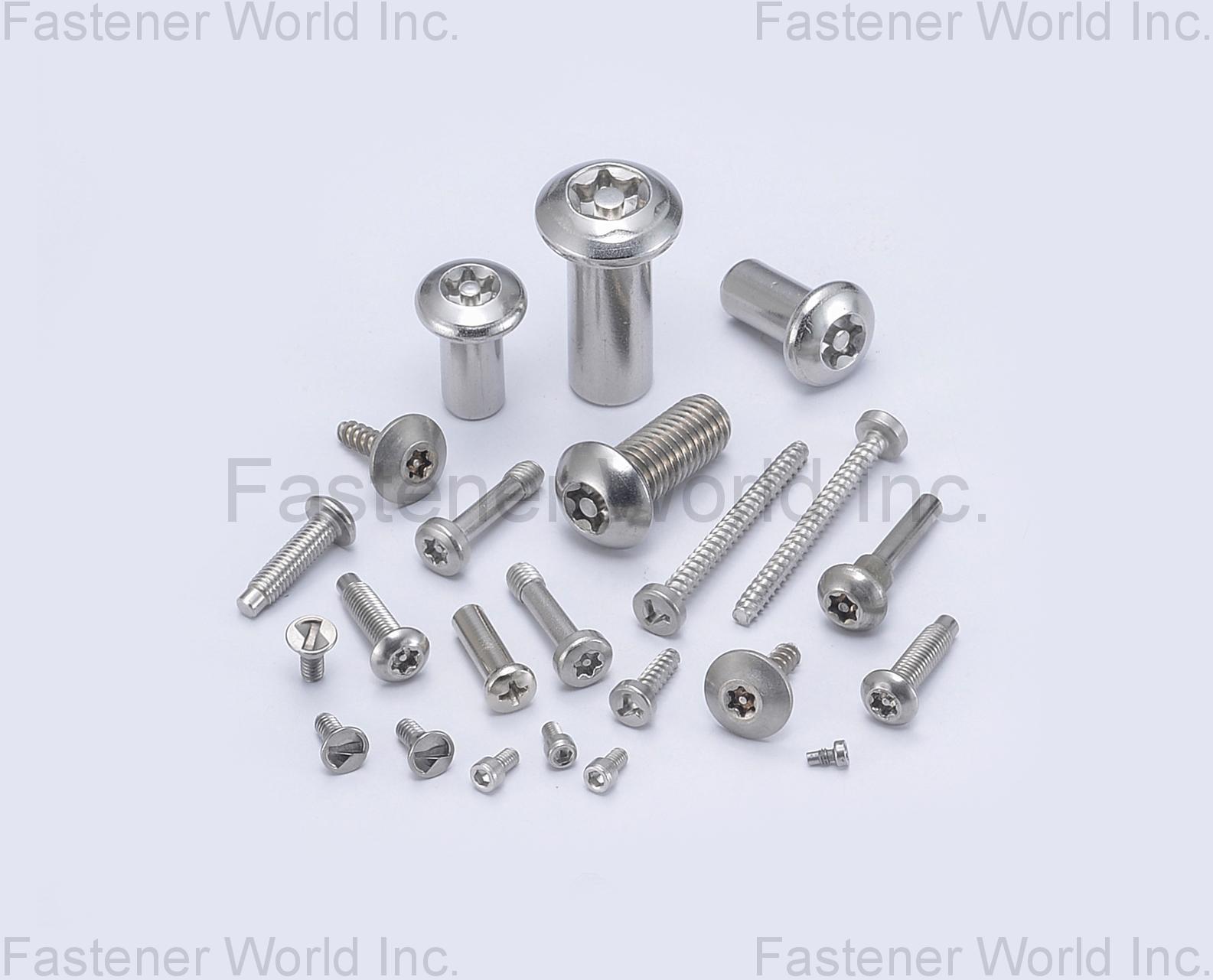 REXSON FASTENERS INC. , Security Screws / Special Screws