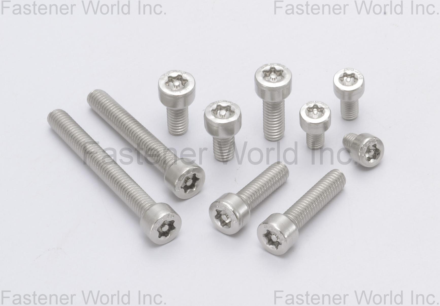 REXSON FASTENERS INC. , Security Screws