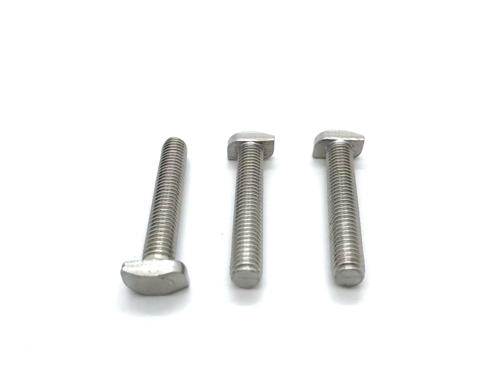 JIAXING AOKE HARDWARE TECHNOLOGY CO., LTD. , Stainless steel hammer bolt T- bolt for aluminum profile