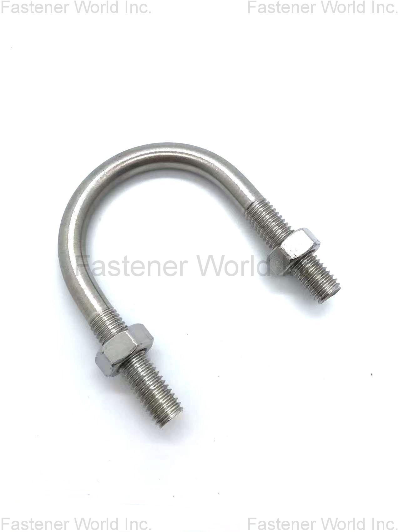 JIAXING AOKE HARDWARE TECHNOLOGY CO., LTD. , stainless steel U bolt and nuts pipe clamp