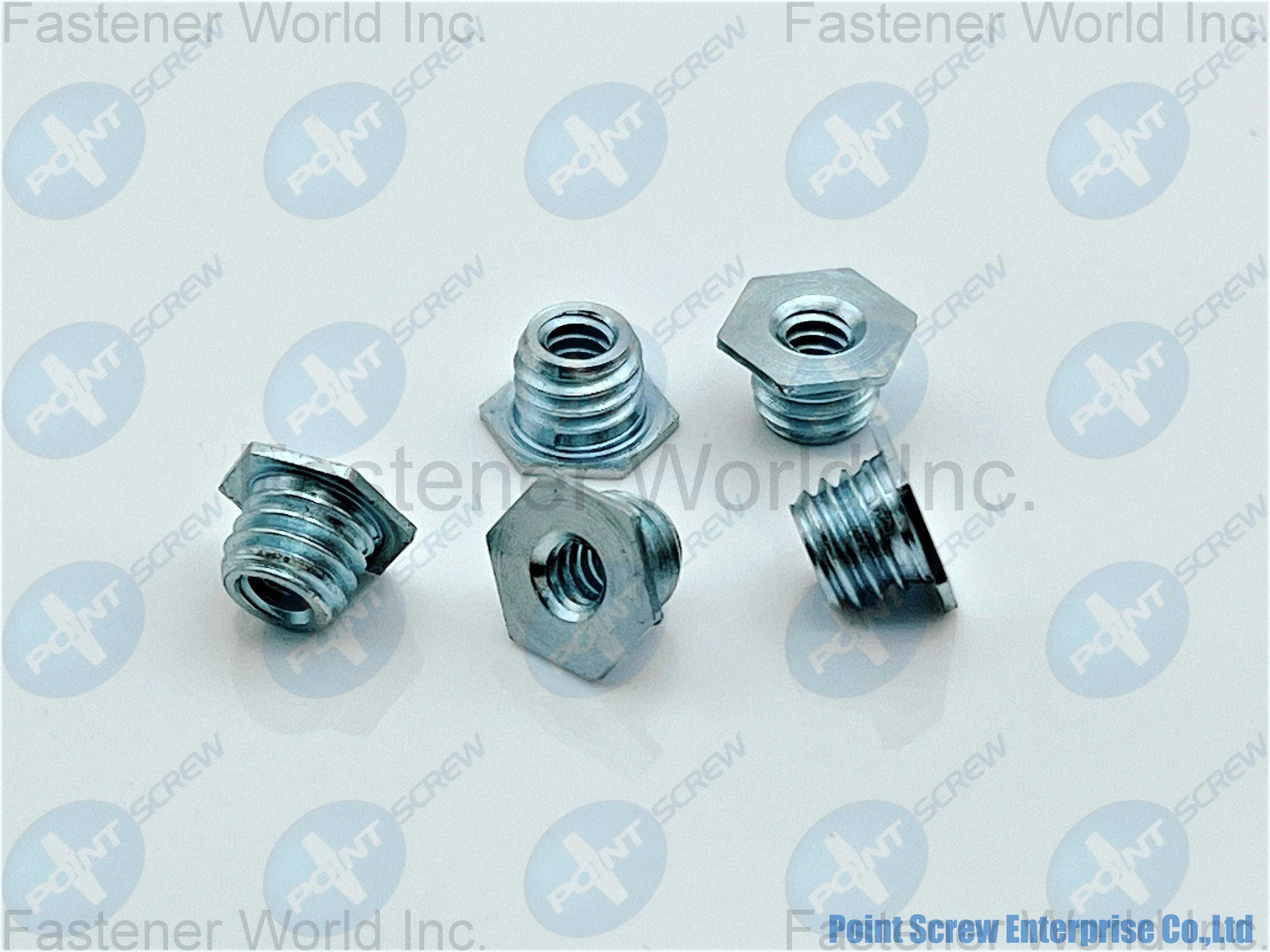 POINT SCREW ENTERPRISE CO., LTD. , Threaded Inserts