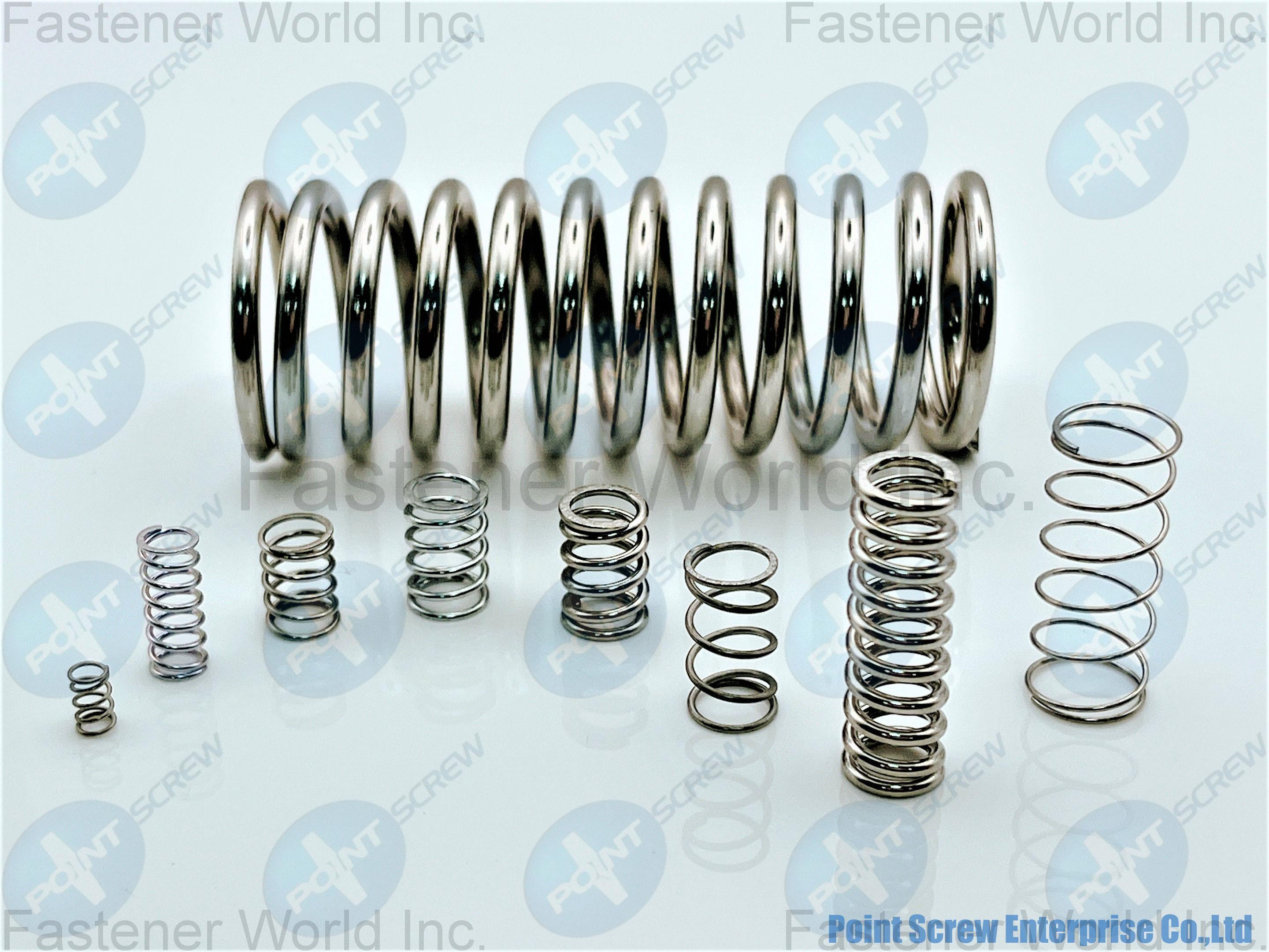 POINT SCREW ENTERPRISE CO., LTD. , Spring