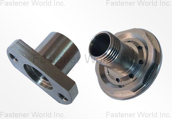 ELE SHINE METAL INDUSTRIAL CO., LTD. , Steel Parts, CNC Processed Parts