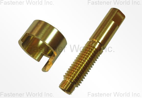 ELE SHINE METAL INDUSTRIAL CO., LTD. , Copper Parts, CNC Processed Parts