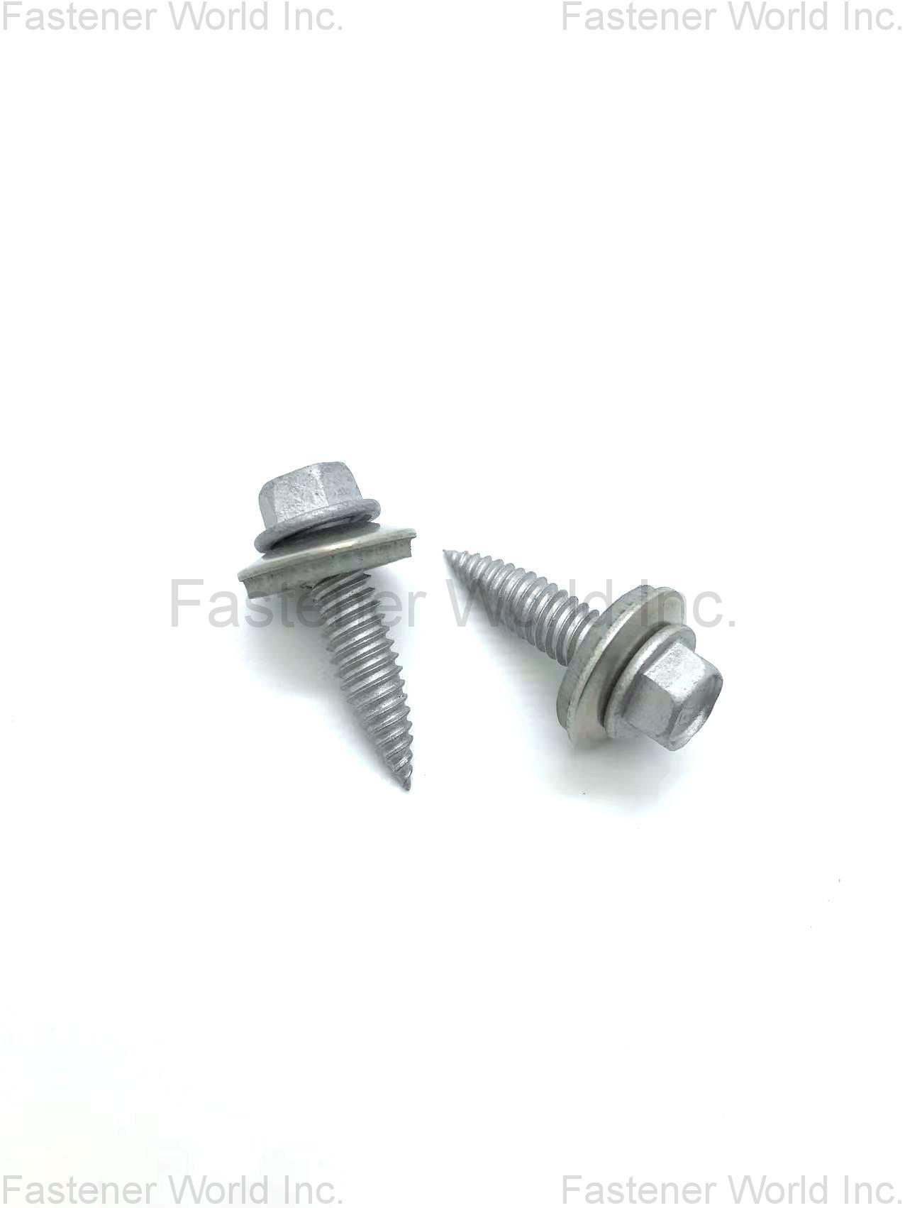 JIAXING AOKE HARDWARE TECHNOLOGY CO., LTD. , BImetal A2+SCM435 stainless steel drilling screw