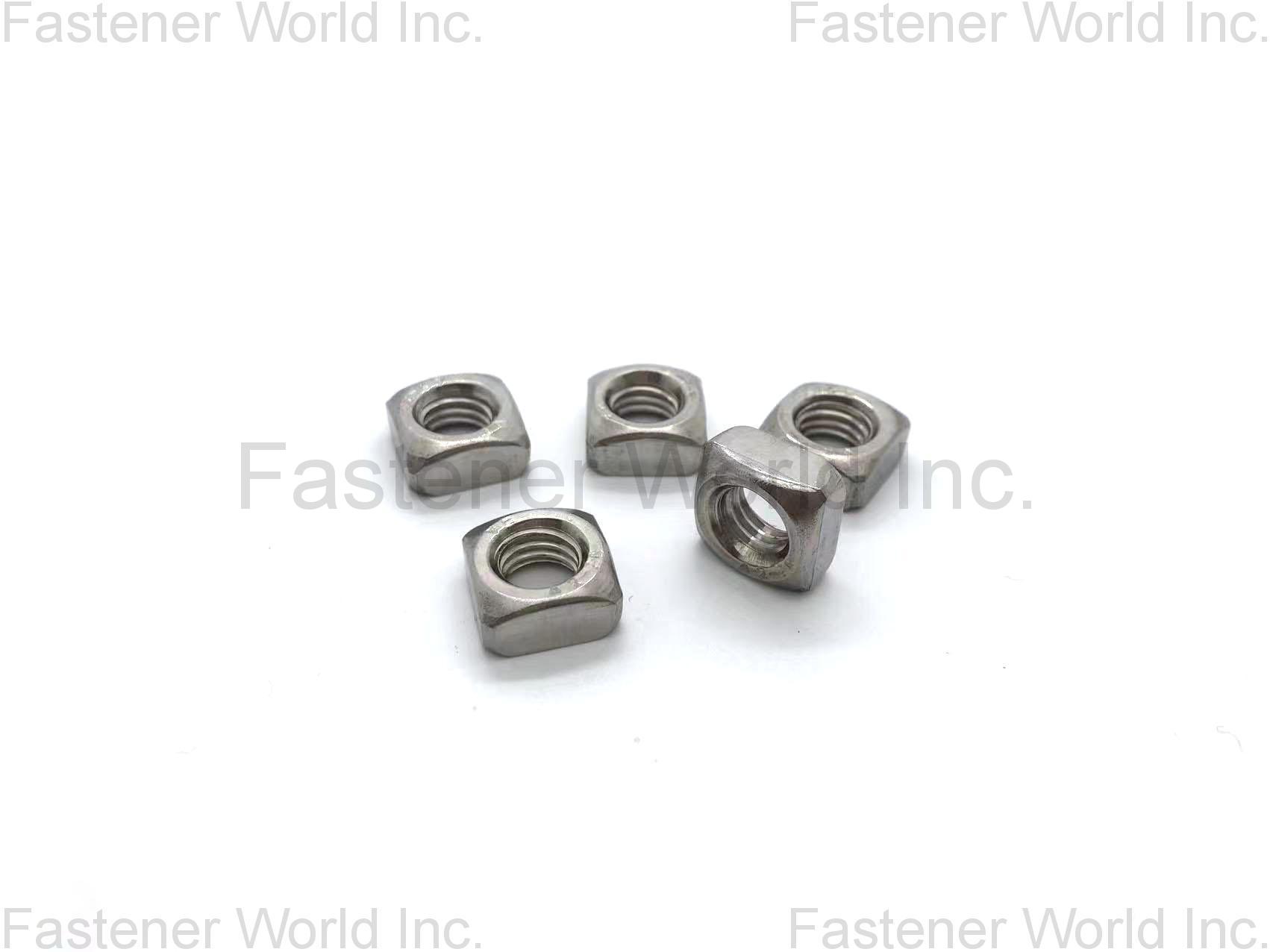 JIAXING AOKE HARDWARE TECHNOLOGY CO., LTD. , Stainless Steel A2 DIN557 Square nut