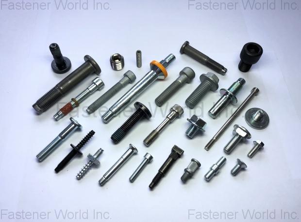 JOINTECH FASTENERS INDUSTRIAL CO., LTD. , BOLTS, STUDS, SCREWS