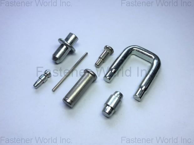 JOINTECH FASTENERS INDUSTRIAL CO., LTD. , PINS & RIVETS