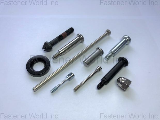 JOINTECH FASTENERS INDUSTRIAL CO., LTD. , FORGED + CNC