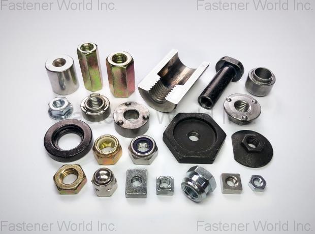 JOINTECH FASTENERS INDUSTRIAL CO., LTD. , NUTS & SPACERS