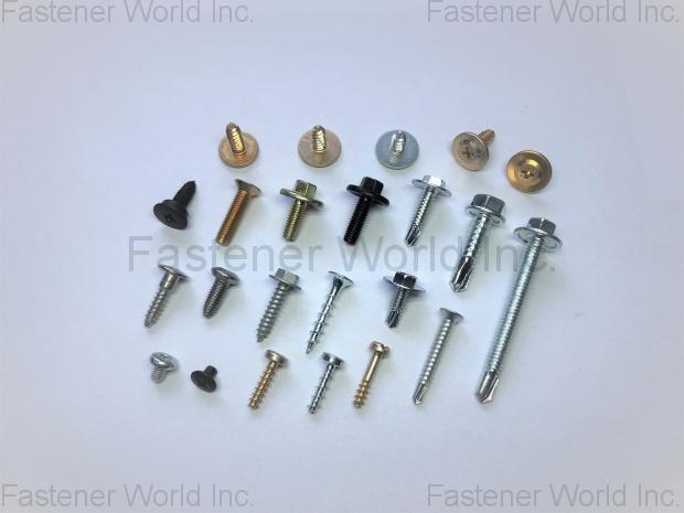 JOINTECH FASTENERS INDUSTRIAL CO., LTD. , TAPPING SCREWS