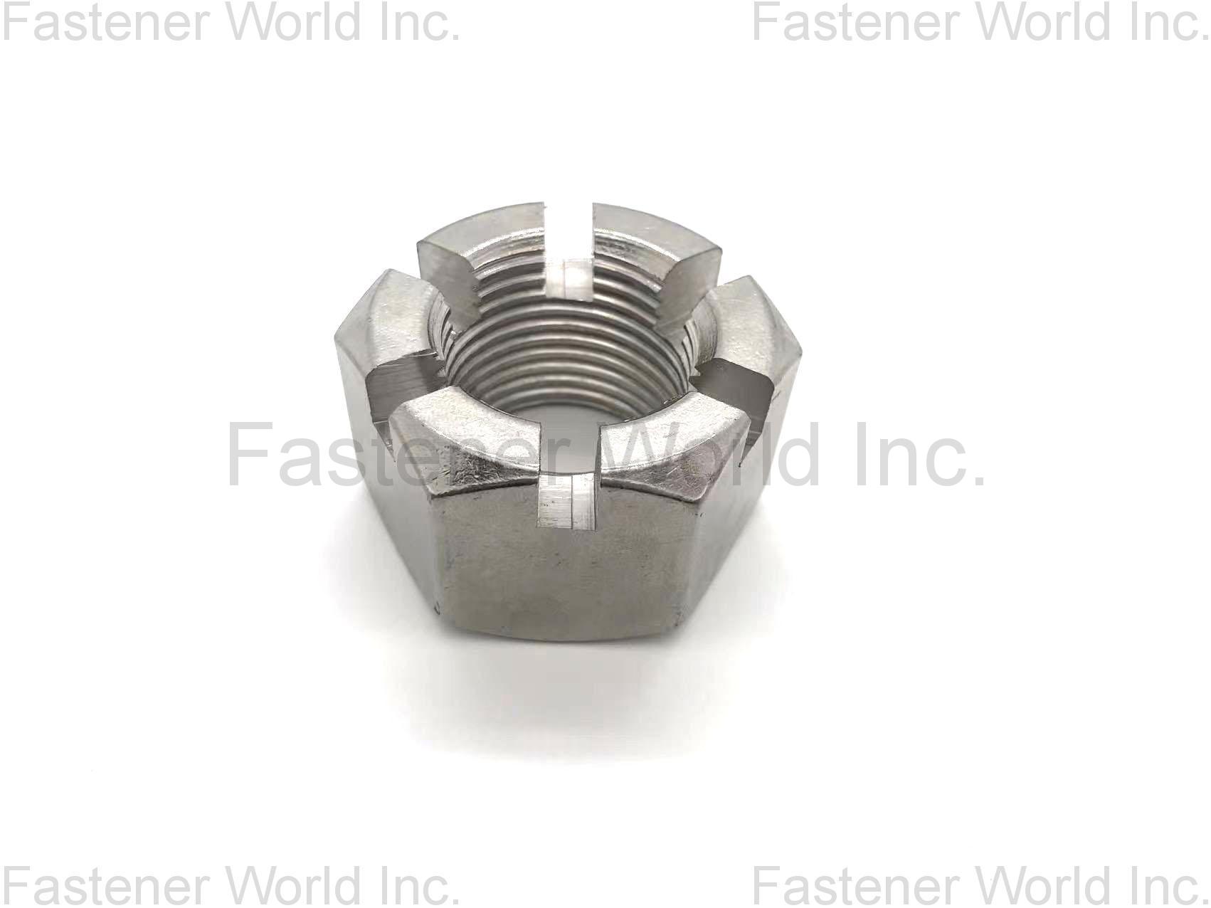 JIAXING AOKE HARDWARE TECHNOLOGY CO., LTD. , Hexagon Slotted And Castle Nuts