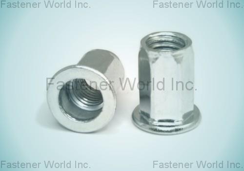 HUNAN LIANGANG FASTENERS CO., LTD. , RIVET NUTS (INSERT NUTS) , Blind Nuts / Rivet Nuts