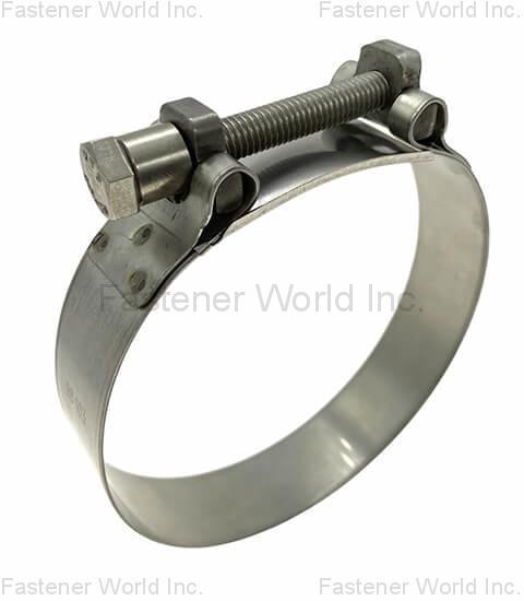 EVEREON INDUSTRIES, INC. , TT High-Pressure Heavy Duty Clamp