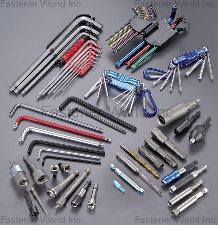 宏舜企業股份有限公司  , Screwdriver Bits, Custom Bits, Nut Setter, Bit Holders, Allen Key Wrench , 螺絲起子