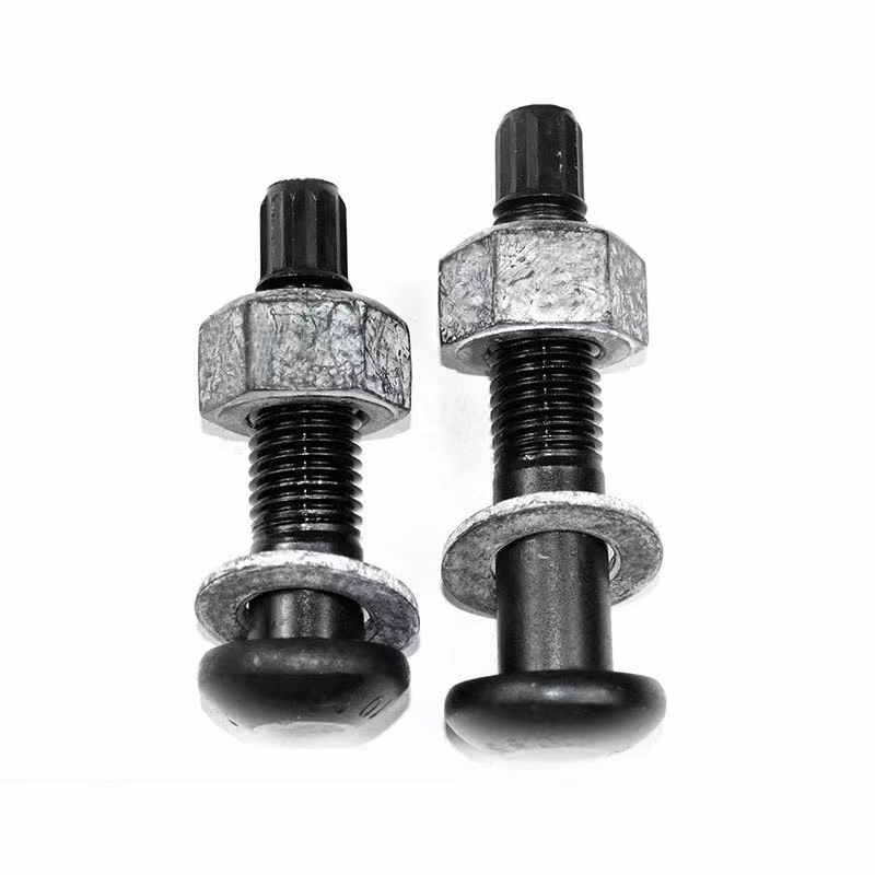 HEBEI JINAN FASTENER CO., LTD. , Shear Stud 圆柱头焊钉 10.9S Tension Control Bolt 10.9S扭剪螺栓 10.9S Structural Hex Bolt 10.9S结构的六角螺栓 Welding Stud 焊接螺柱 Flat Head Self-drilling Screw 平头自钻螺钉 Wood Screw 木螺丝 Insert Nut 铆母 Self-drilling Screw 自钻螺丝 Double-head Bolt 双头螺栓 Anchor Bolt 地脚螺栓 Hex Bolt And Nut 六角螺栓和螺母 Self-drilling Screw 自钻孔螺钉