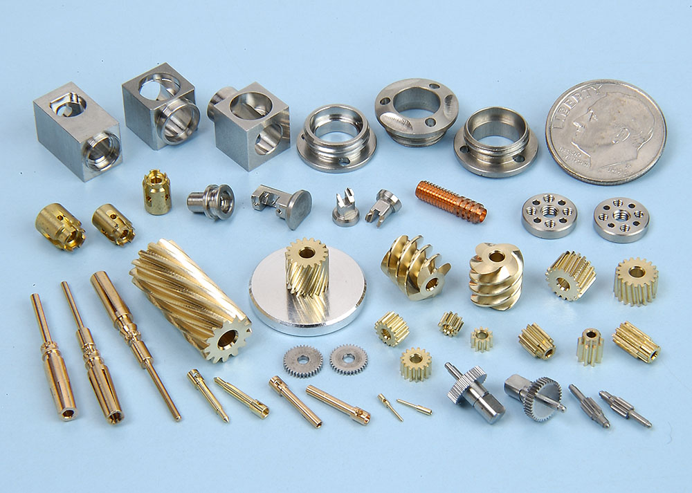 A-CORN ENTERPRISES CO., LTD. , CNC Small Machining Parts