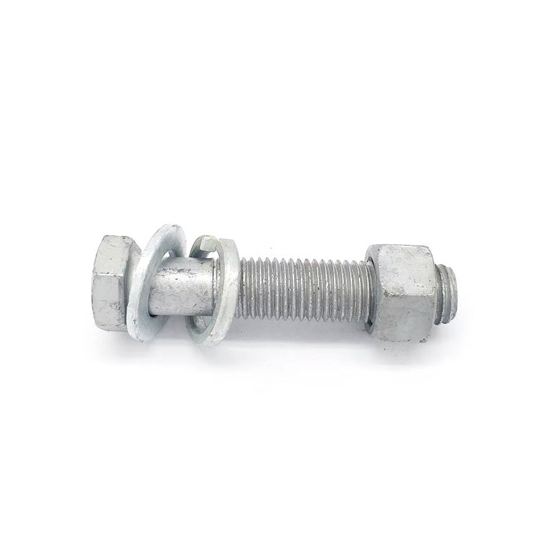 HEBEI CHAISHI NEW ENERGY TECHNOLOGY CO., LTD. , Dacromat coating DIN931 hex bolt with hex nut and washers assemble set