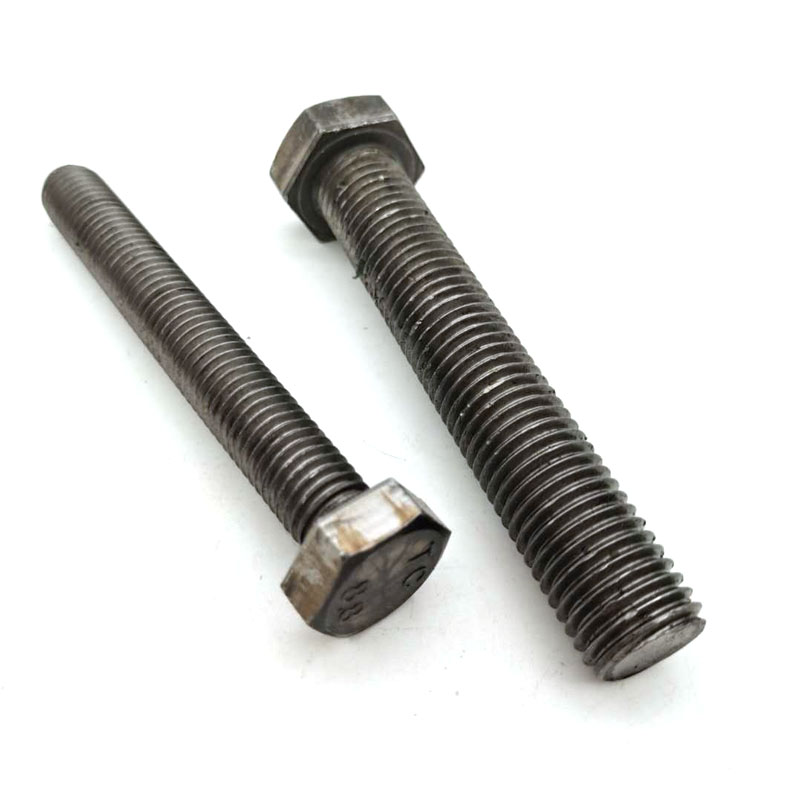 HEBEI CHAISHI NEW ENERGY TECHNOLOGY CO., LTD. , Factory supply plain hex bolt DIN933 with good price