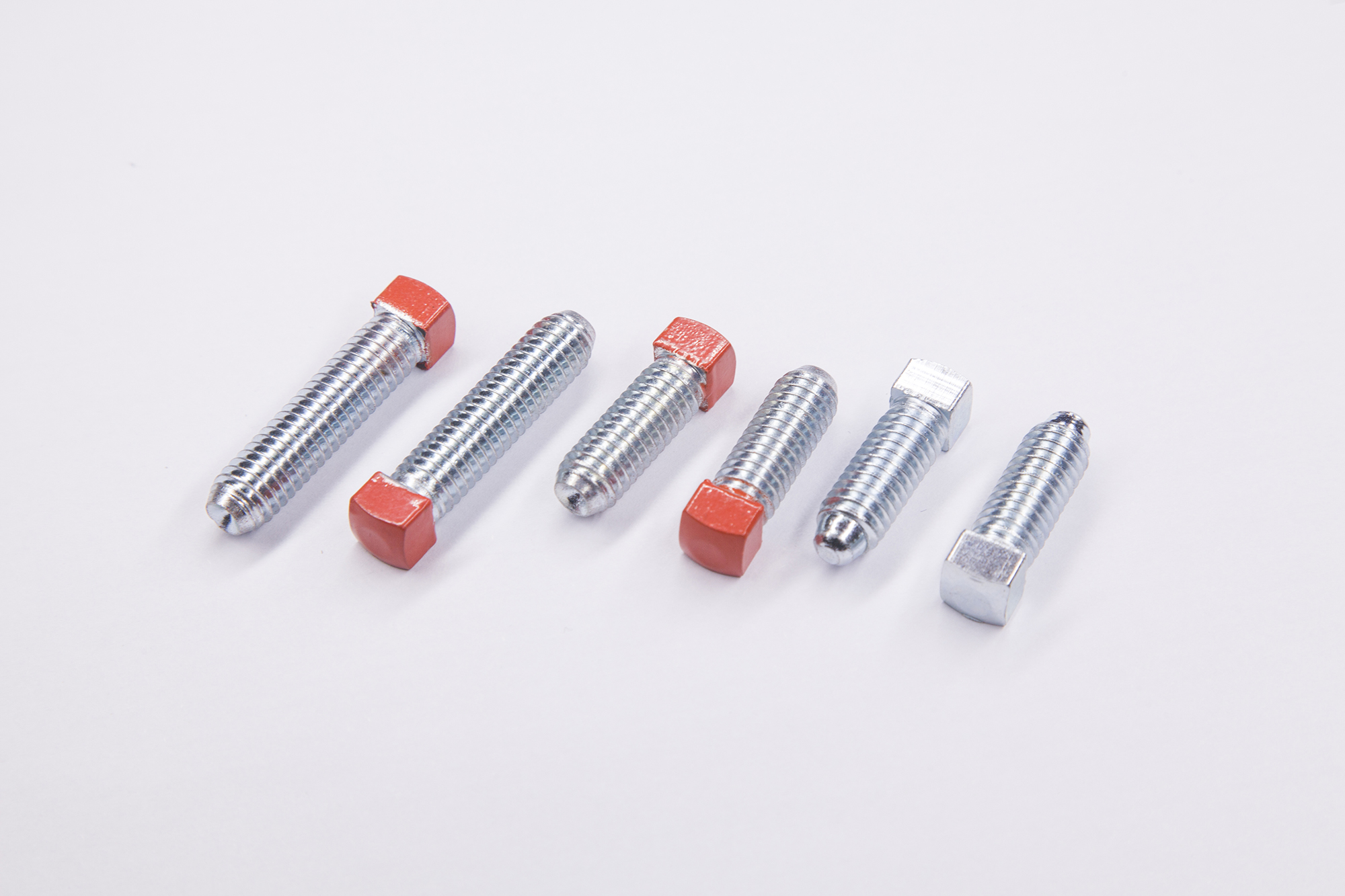 ZHEJIANG MS TECHNOLOGY CO., LTD. , square head bolt with red head