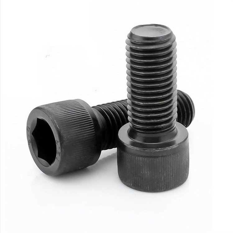 CHENGYI Fastener (CY Fastener) , DIN912 Allen Bolt With Black Surface & High Tensile