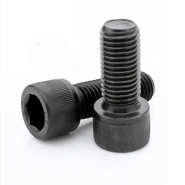 HEBEI CHENGYI ENGINEERING MATERIALS CO., LTD. , DIN912 Allen Bolt With Black Surface & High Tensile