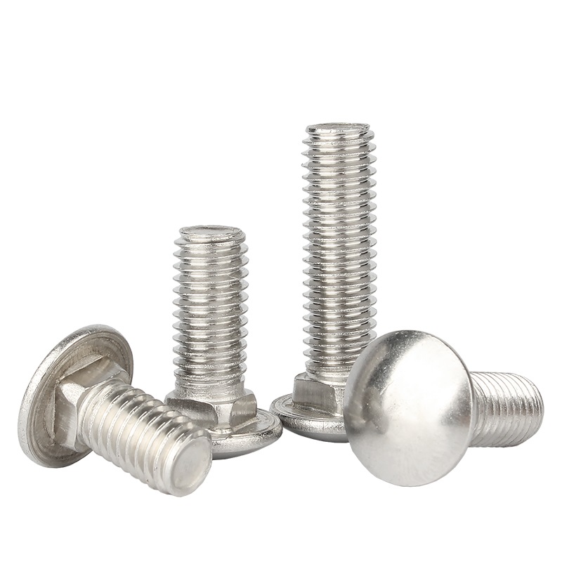 HEBEI CHENGYI ENGINEERING MATERIALS CO., LTD. , Stainless Steel A2-70 A4-70 A4-80 SS201 SS304 SS316 DIN603 Carriage Bolt Coach Bolt