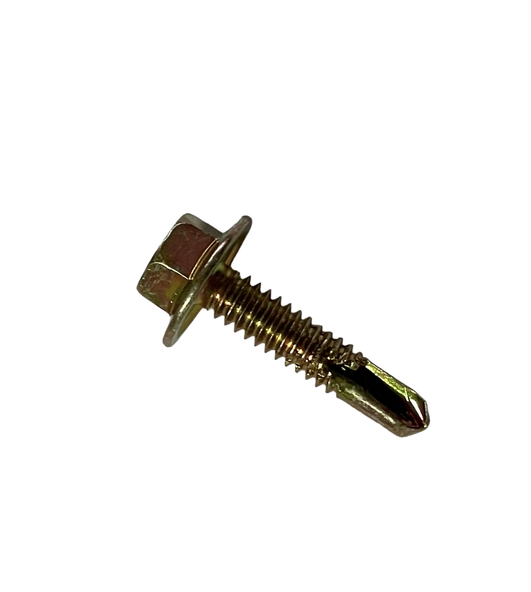 HONG TENG HARDWARE CO., LTD. , Hex Flange head self-drilling screw with special tek