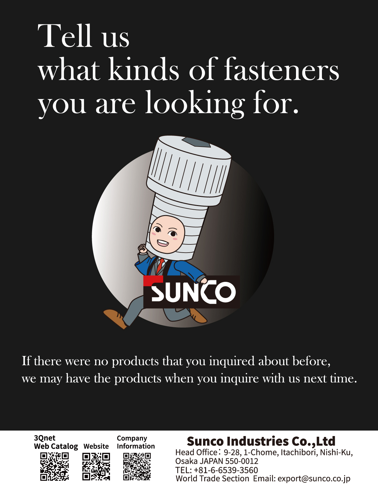 SUNCO INDUSTRIES CO., LTD.