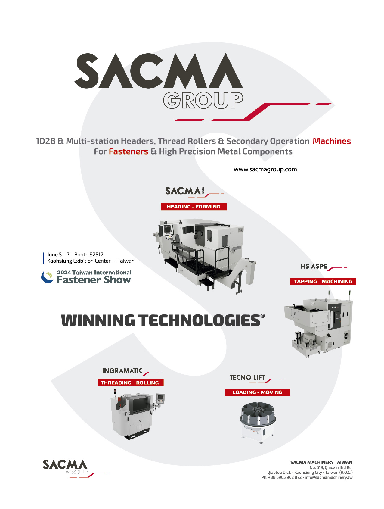 SACMA LIMBIATE S.P.A.