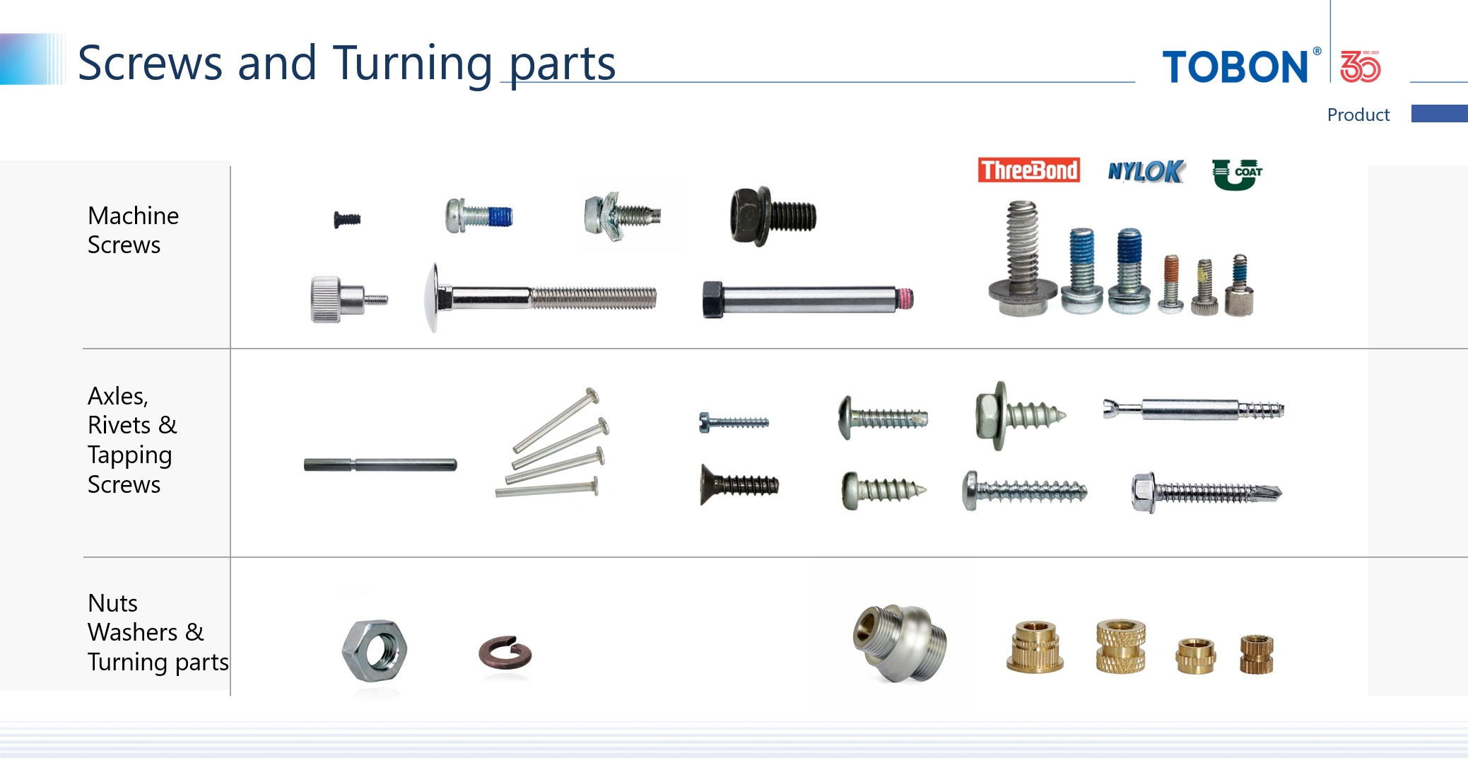 DONGGUAN TOBON SCREWS CO., LTD.