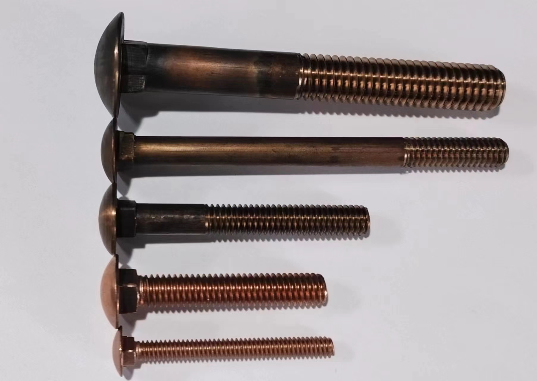 Chongqing Yushung Non-Ferrous Metals Co., Ltd. , C65500 Silicon Bronze Coach Bolt 3/4