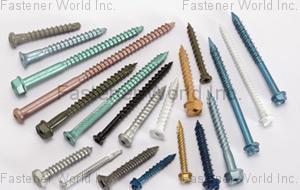 Coated Screws_TAIKYU CO., LTD. TAIKYU CO., LTD.