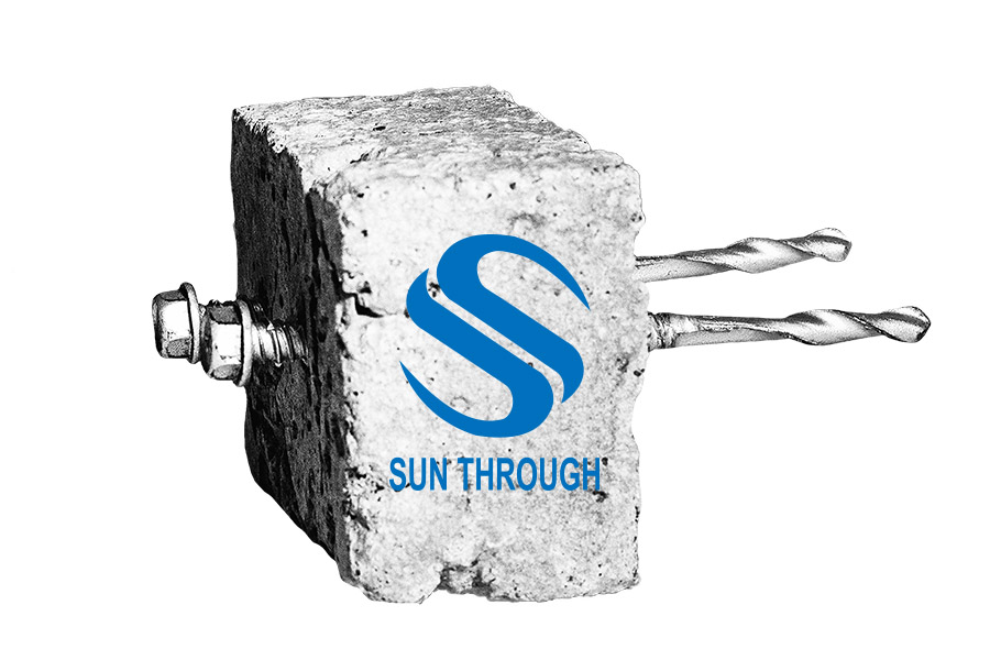 SUN THROUGH INDUSTRIAL CO., LTD. , New Self-drilling Screws