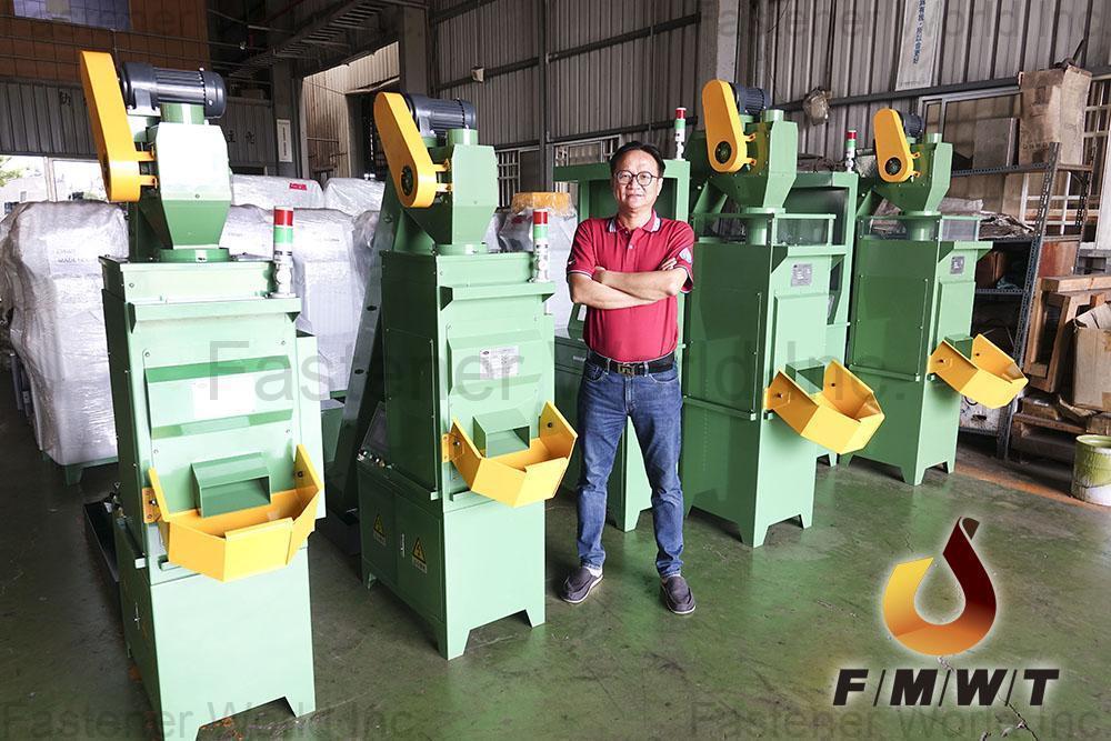 金冠群五金科技有限公司 , 金冠群全自動脫油機