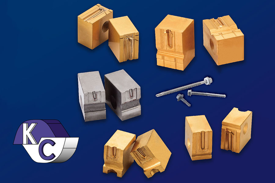 KUO CHEN MOLD CO., LTD. , Kuo Chen Mold The Key to Winning Quality of Drill-Point Screws