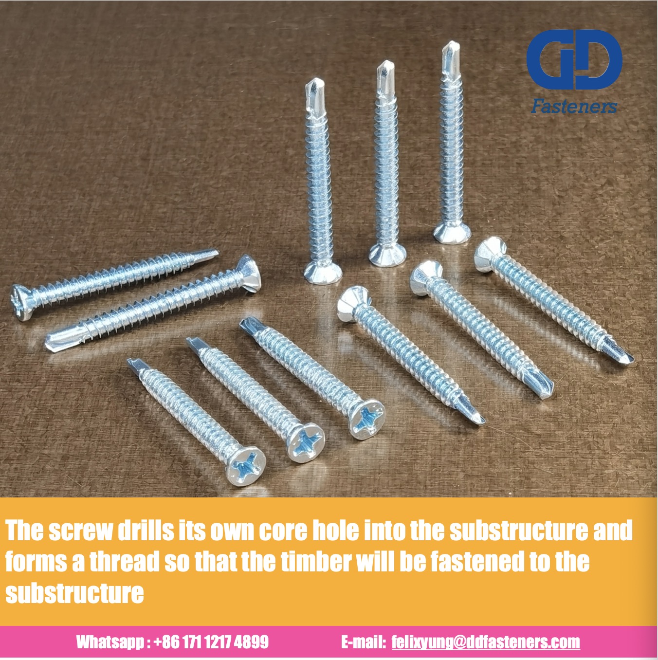 邯鄲釘釘貿易有限公司 (喜力德) , DD Fasteners