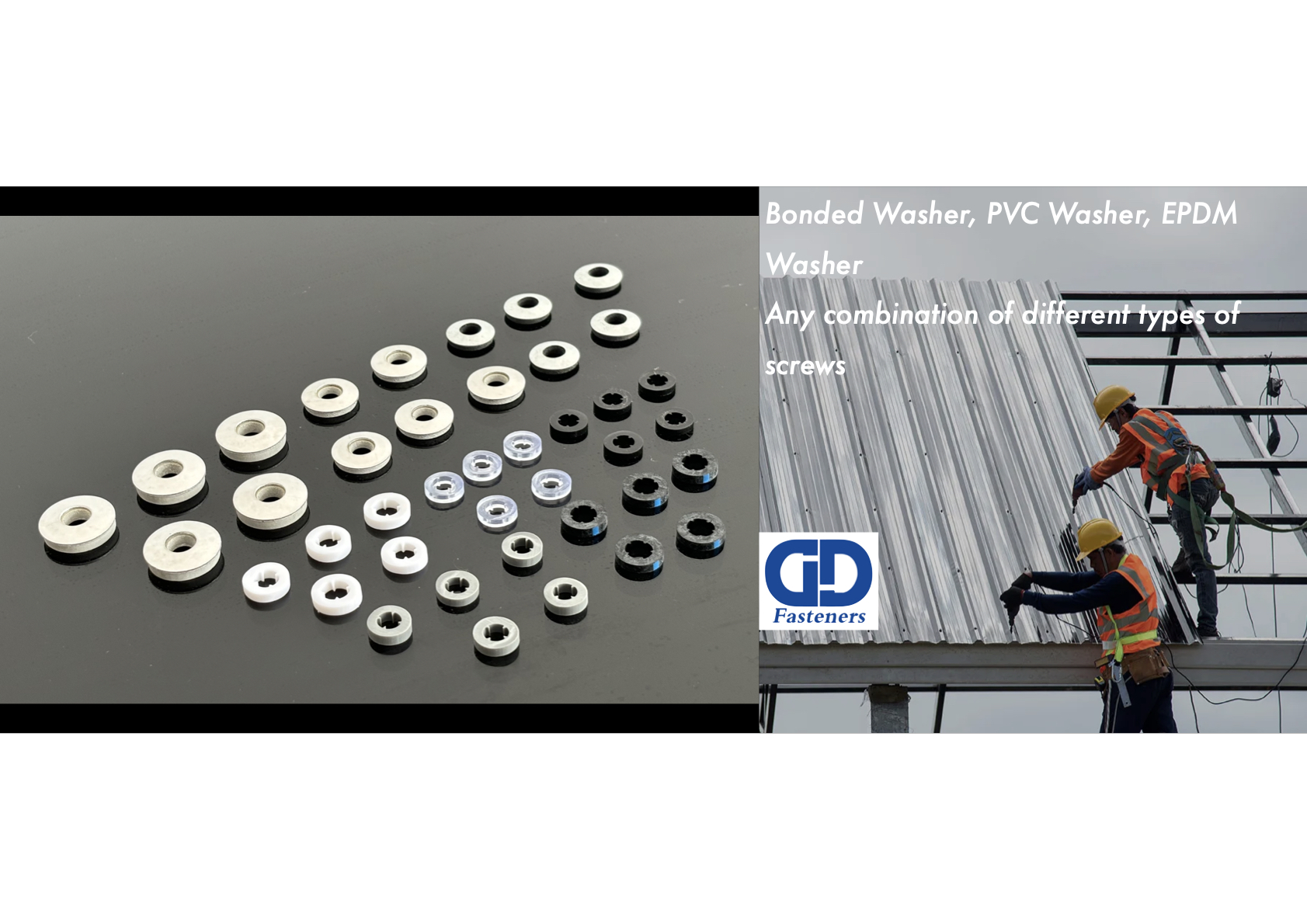 邯鄲釘釘貿易有限公司 (喜力德) , DD Fasteners - Roofing Washer