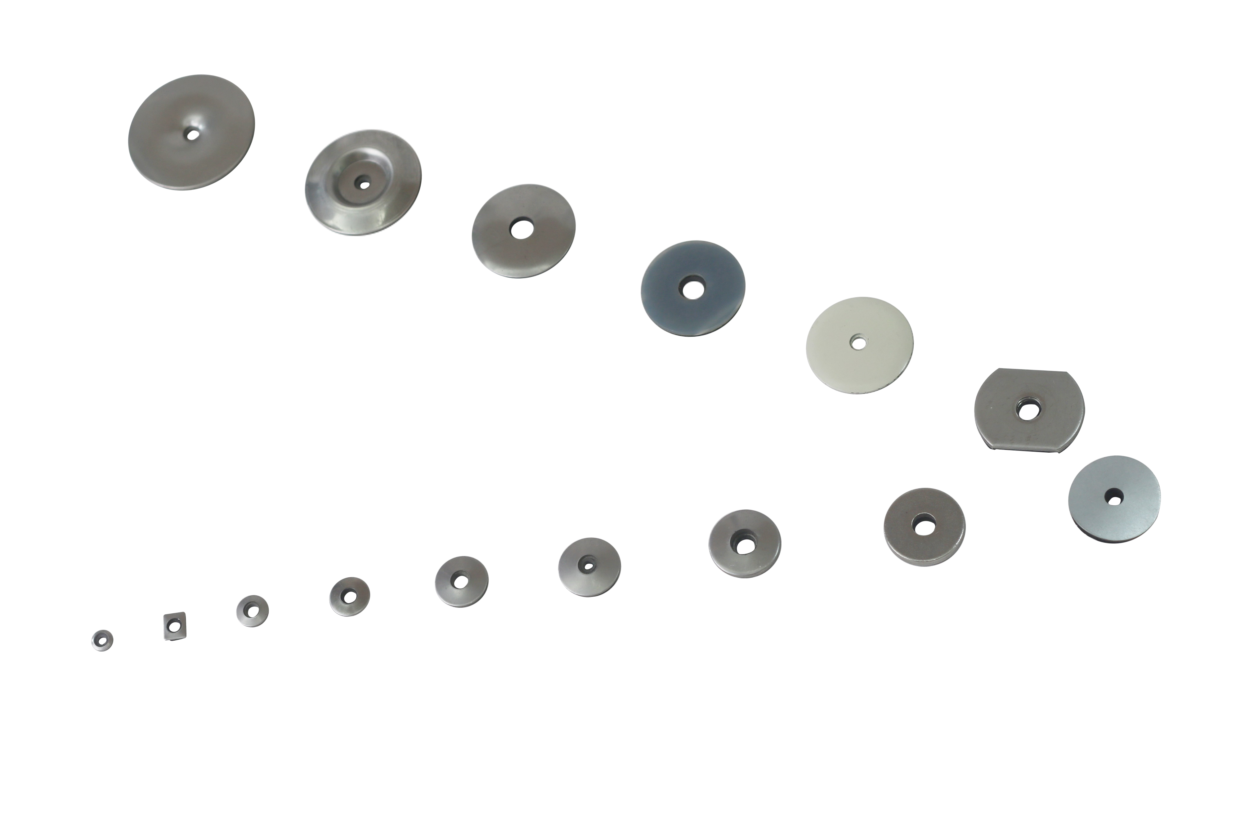 寶源複合材料股份有限公司  , 橡膠黏鐵華司系列 / Bonded® Washer Series