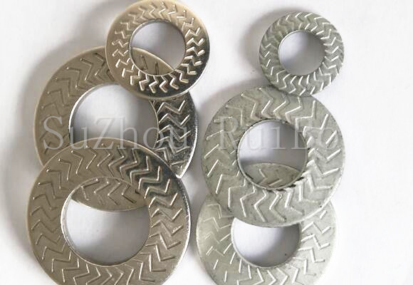 SUZHOU RUIBO MACHINERY & ELECTRONIC CO., LTD. , DIN25201 Wedge Lock Washer, DIN6796 Conical Spring Washer, NFE25511 Conical Contact Lock Washer, SN70093 Toothed Contact Lock Washer, DIN9250